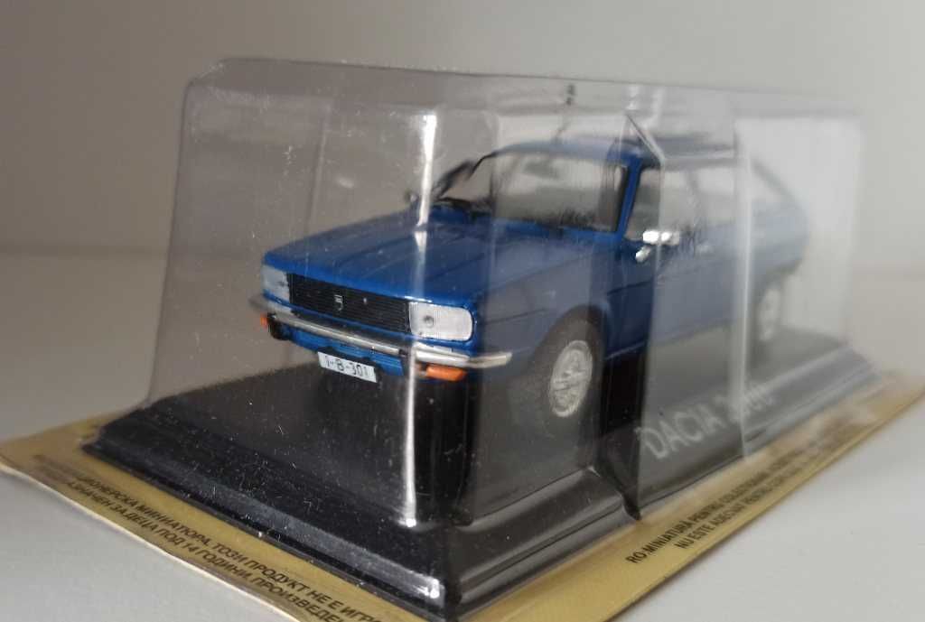 Macheta Dacia 2000 1984 - DeAgostini Masini de Legenda 1/43