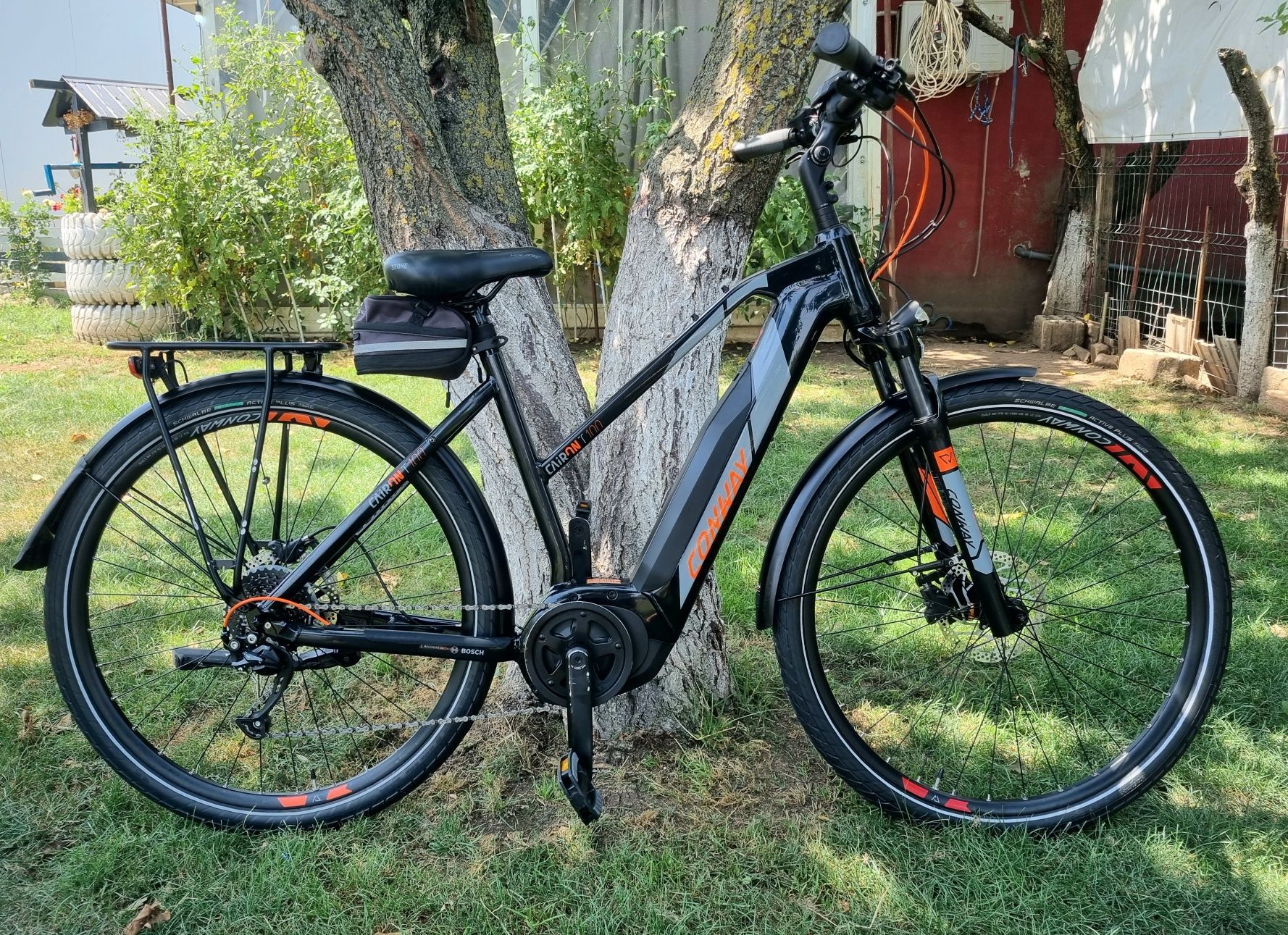 Bicicleta electrica Conway Carion T 100-500 Model 2021