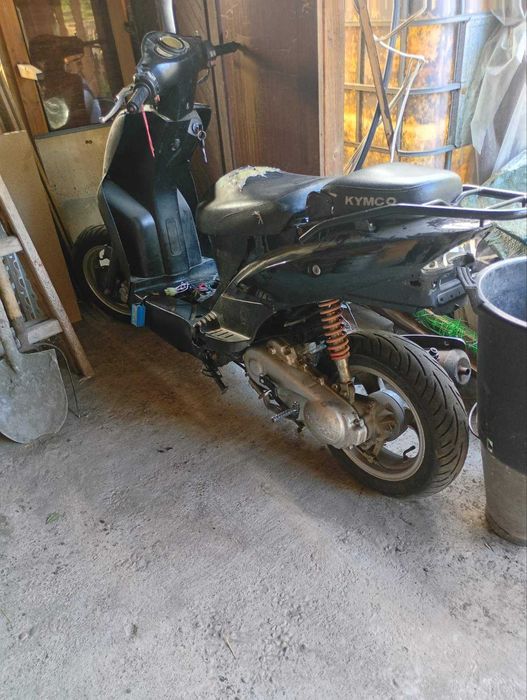 Kymco agility не пали