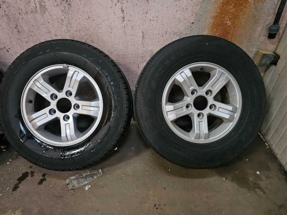 Джанти Kia Sorento 16 5x139.7