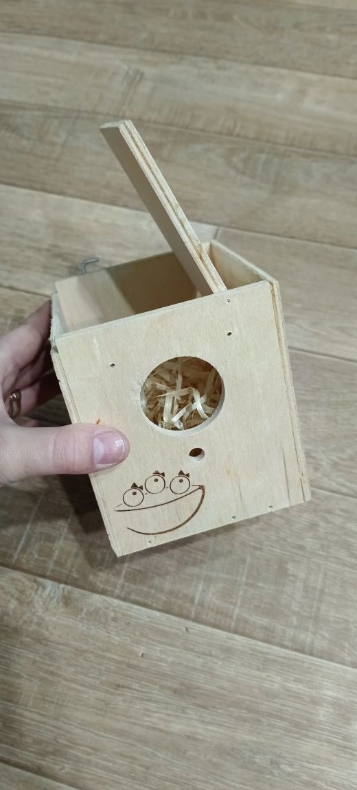 Домик для попугаев