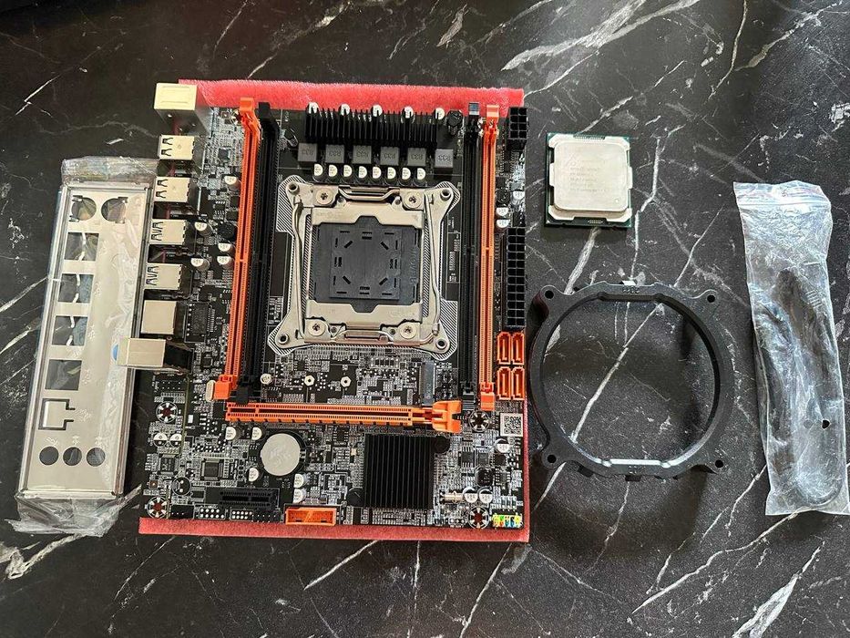 10 ядерные комплекты X99 ZX-D4 + 2630v4