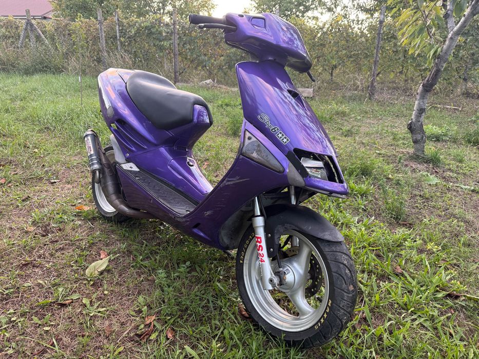 Aprilia sr50 cât de cât