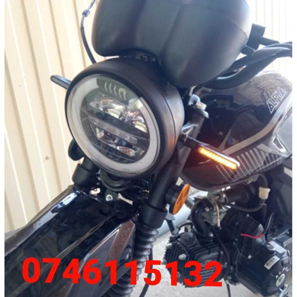Motocicleta Moto Atv Scuter-Semnalizare-Semnalizari LED-Universale-Y20