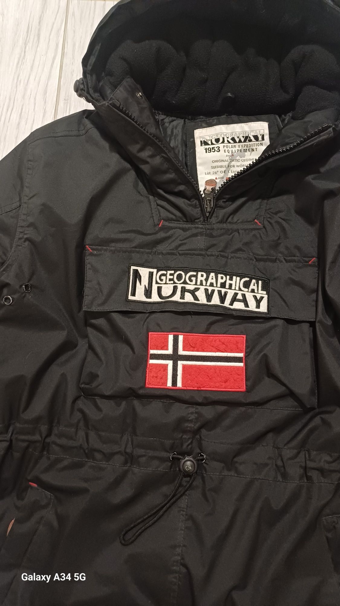 Зимно яке Geographical Norway