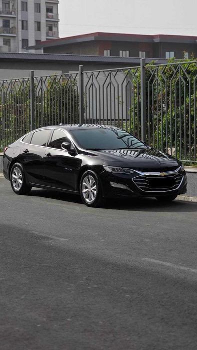 Malibu 2 Premier 2022г Черный! 45 тыс км пробега! Навороты есть!