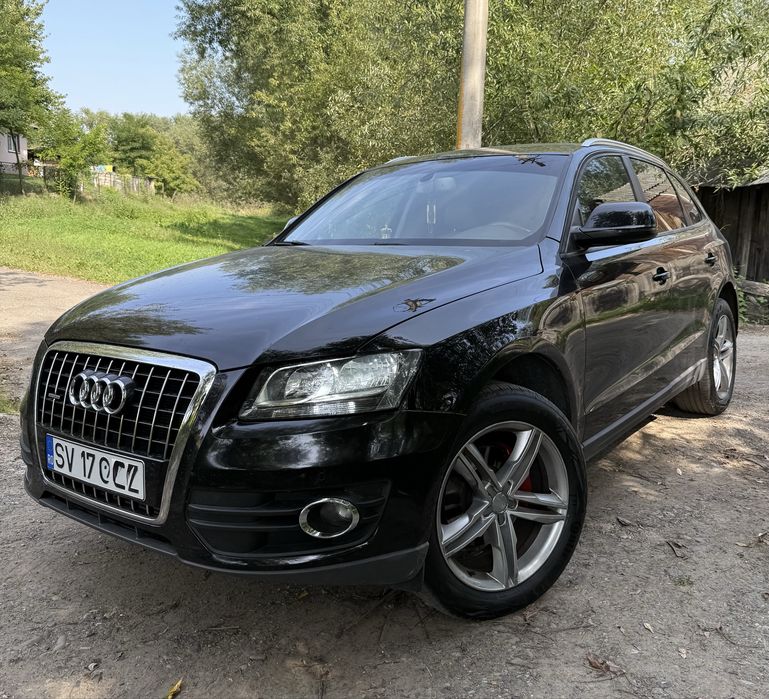 Audi q5 manual led 4x4 quattro