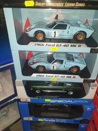 Macheta Ford GT 1966 - 1/18 Shelby Collectibles