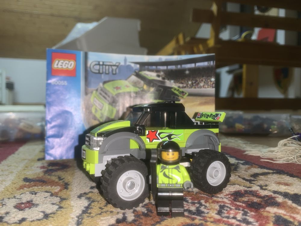 LEGO CITY 60055: Monster Truck