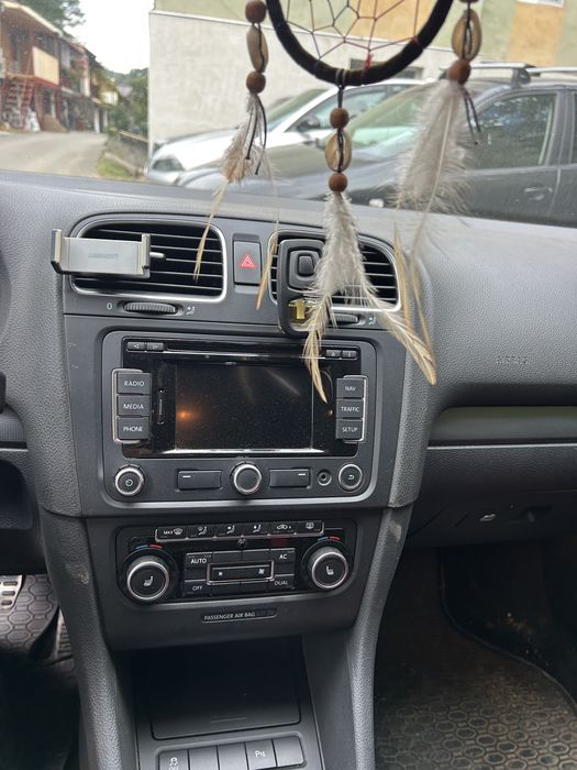 Vw golf 6 style! Avariat !