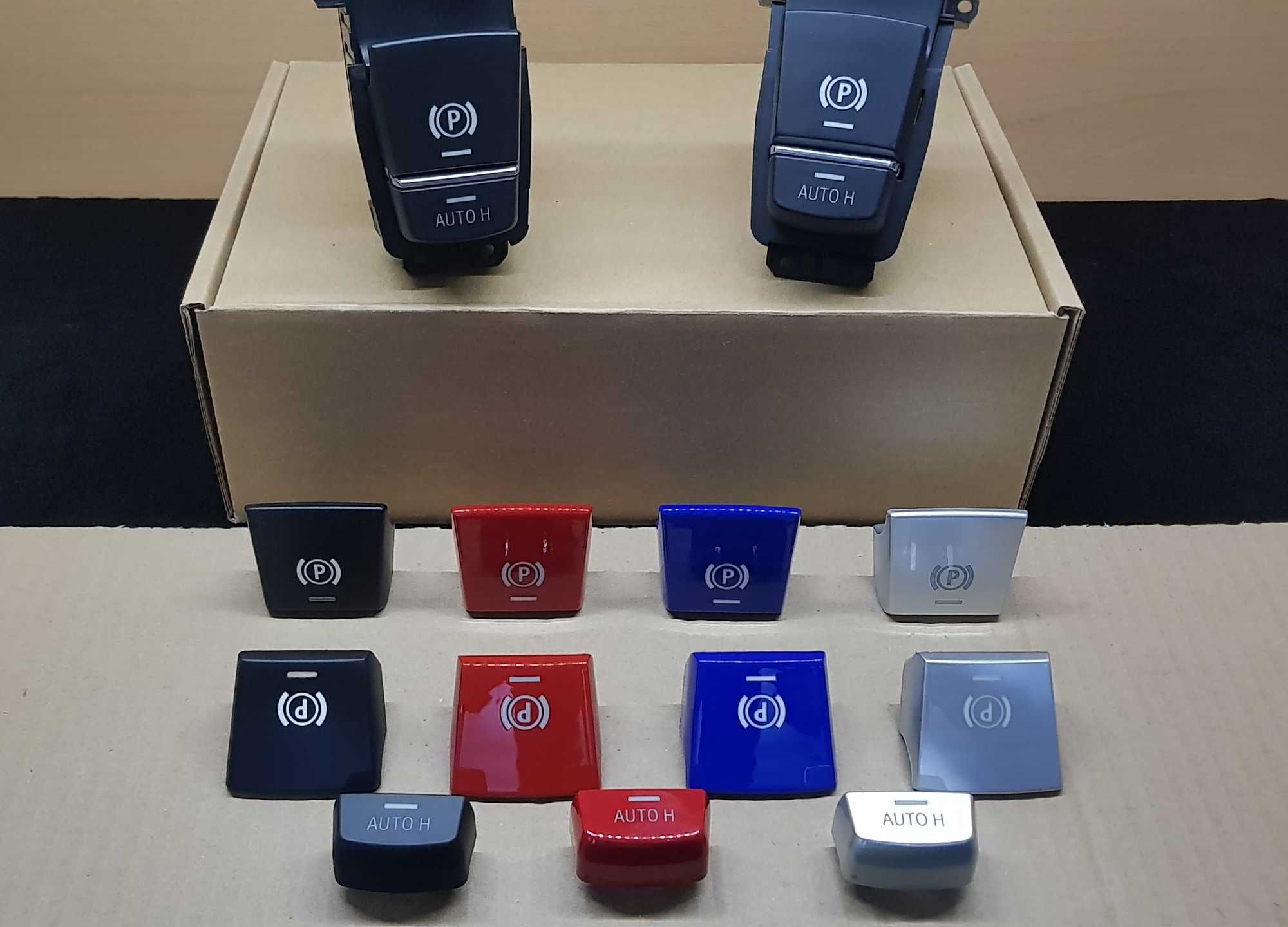 Buton Capac Parcare P Frana BMW F01 F02 F07 F10 F11 F15 F16 E70 E71