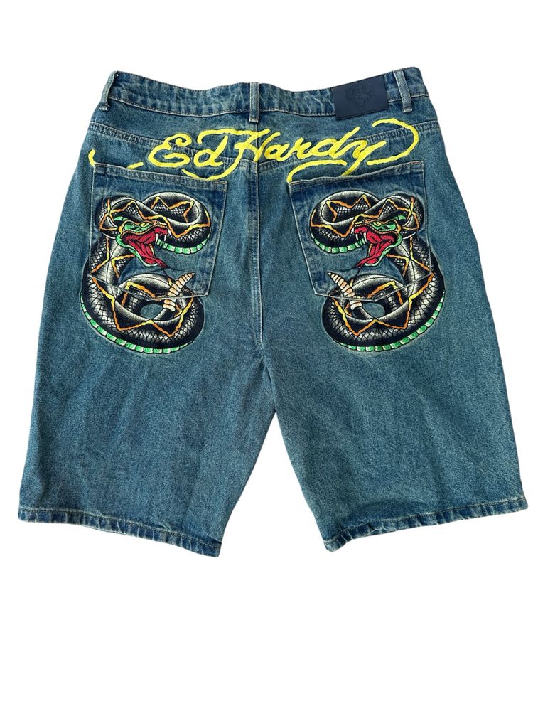 Ed Hardy Дънкови къси гащи Jorts