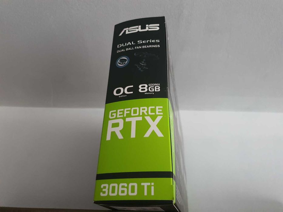 Placa Video ASUS GeForce RTX 3060 Ti 8GB 256bit Dual OC Noua Sigilata