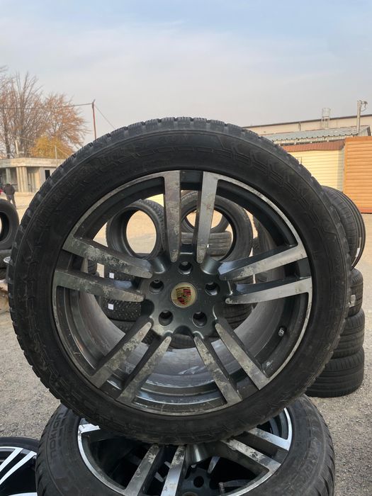 Продам диски вместе с резиной