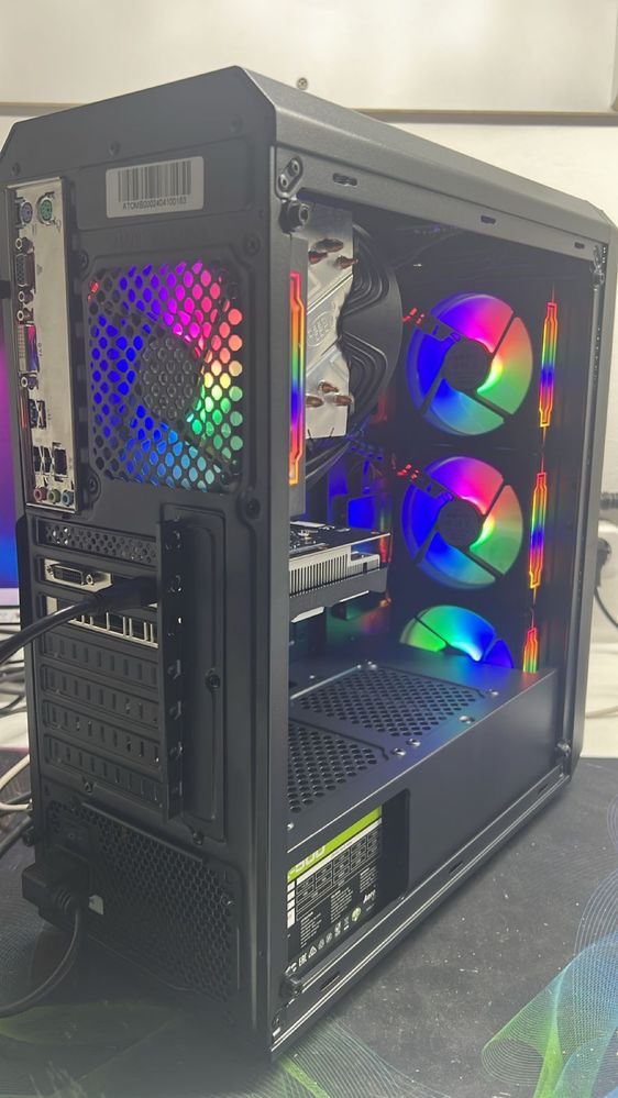 продам компьютер 1650 4гб i5-7400