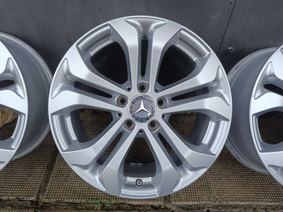 ОРИГИНАЛНИ джанти 17 ' 5x112 МЕРЦЕДЕС / MERCEDES BENZ ET36 7,5J 66,6