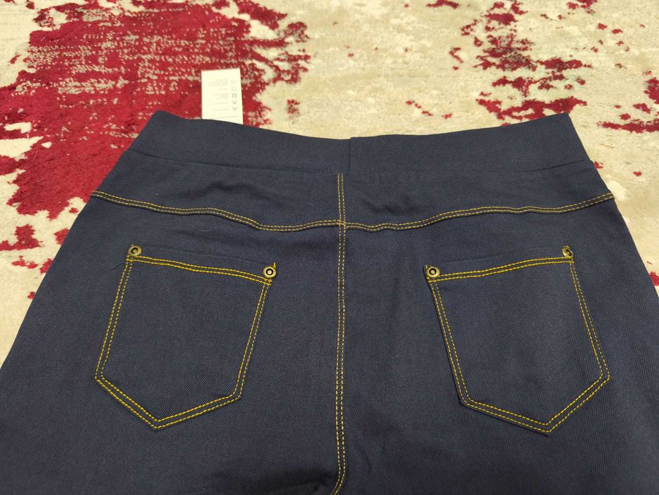 Colanți tip blugi-noi