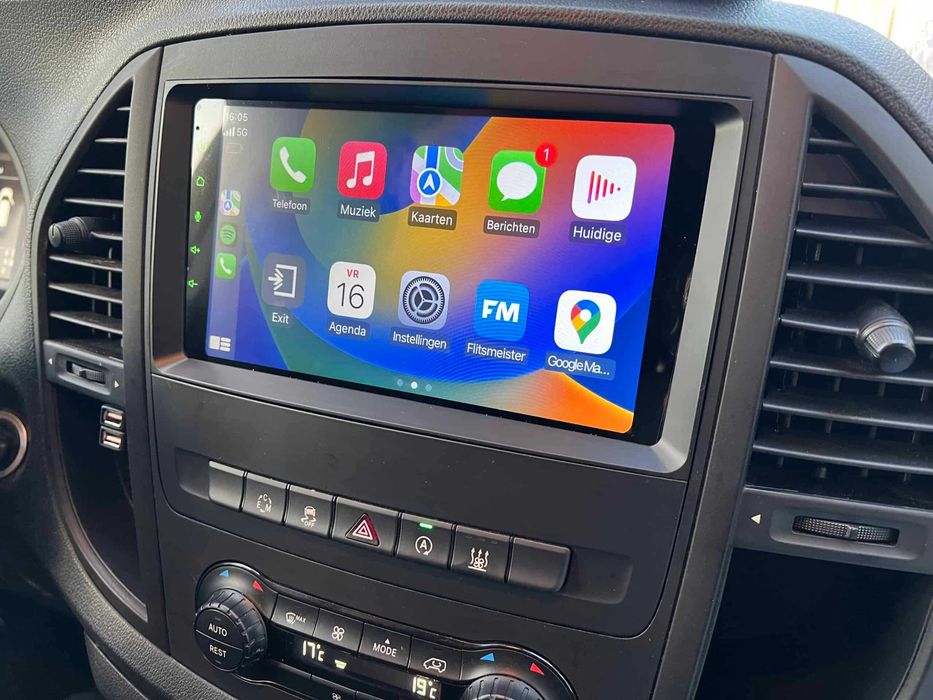 4GB Navigatie Mercedes Sprinter VW Crafter Vito W447 Viano Carplay