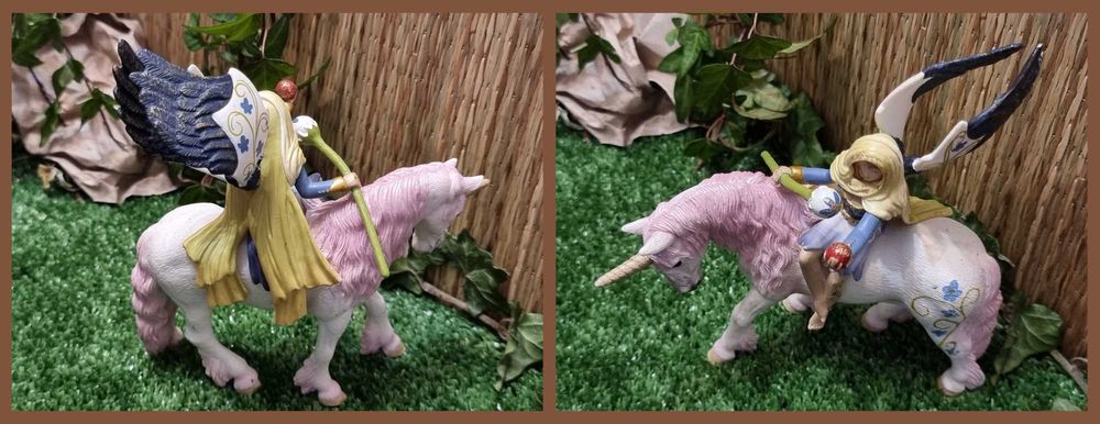 Set cal Schleich si figurina Elf Bayala 72004