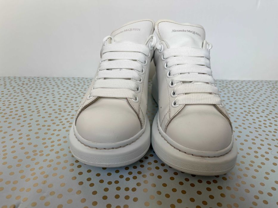 Alexander Mcqueen кожени маратонки 38 ОРИГИНАЛНИ