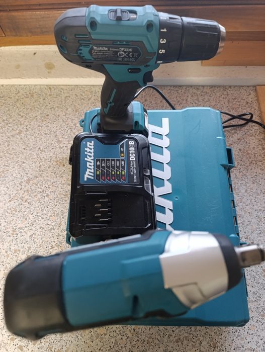 Makita Autofileranta impact