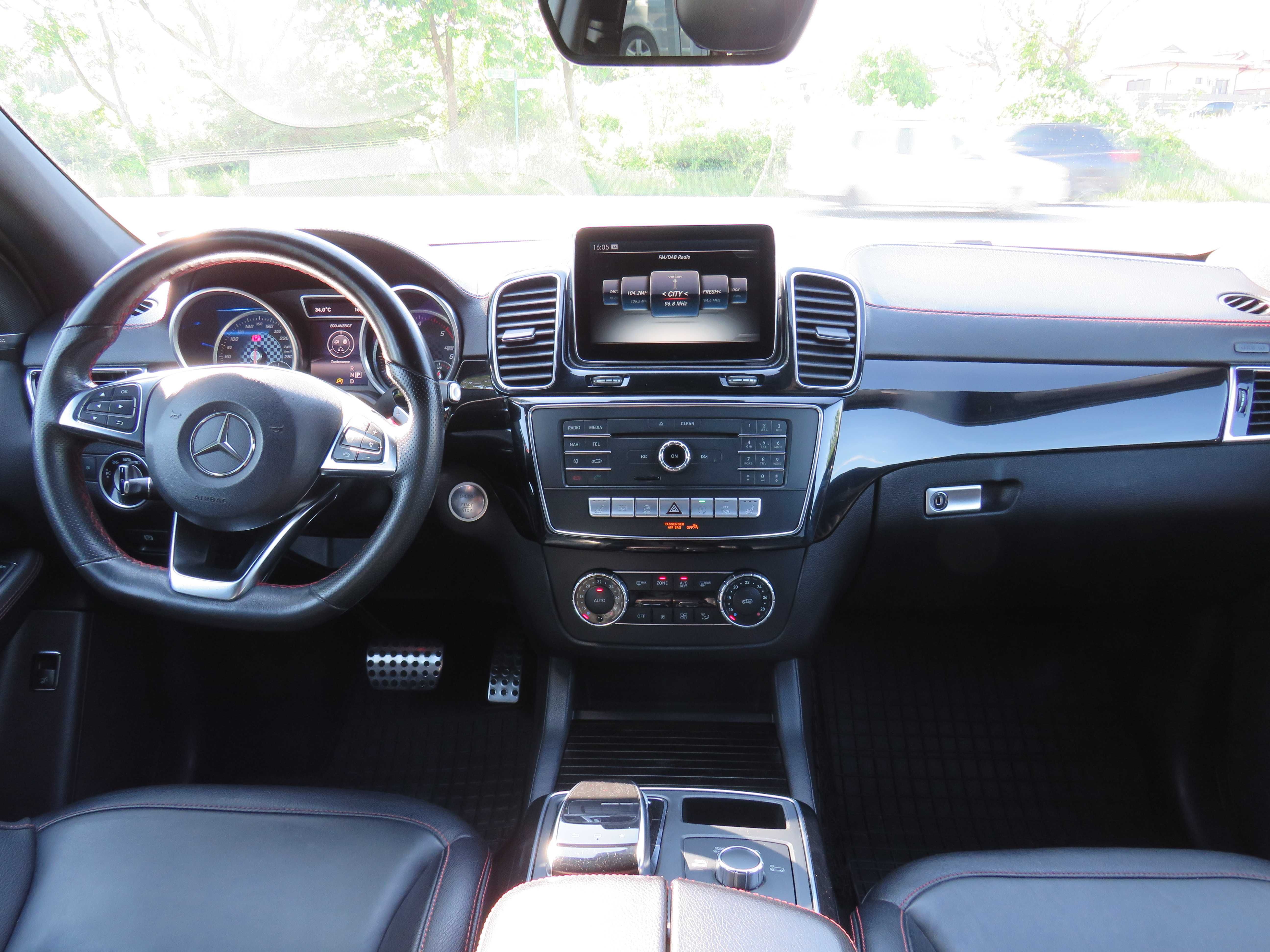 Mercedes-Benz GLE Coupe 350CDI Amg-Line