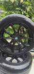 De vânzare rotii, Jante BMW R19 cu anvelope 255/50R19, pentru X5