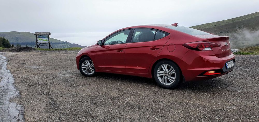 Хюндай Елантра  2021