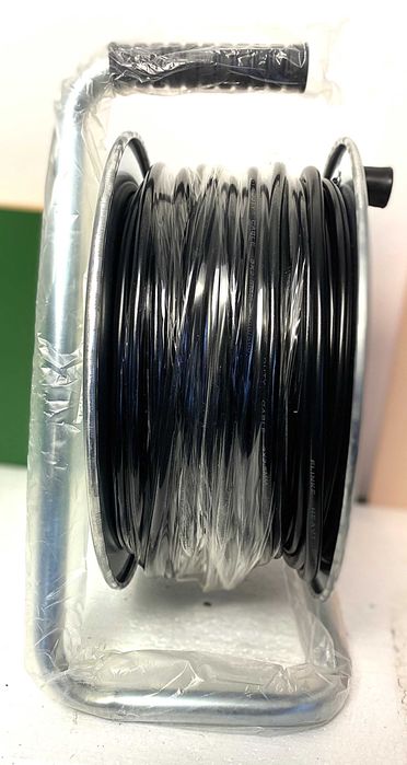 Rola metalica 50m, 4 prize, cadru robust