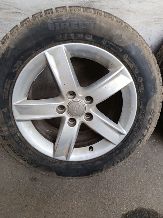 Jante audi vw passat ,Skoda Octavia, superb 5x112 16 , iarna 225 55 16