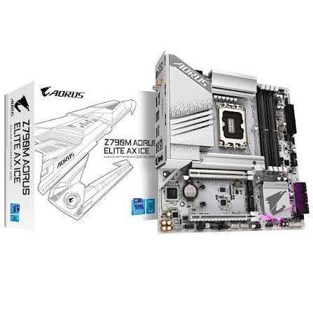 Z790M Aorus elite ax ice ddr5