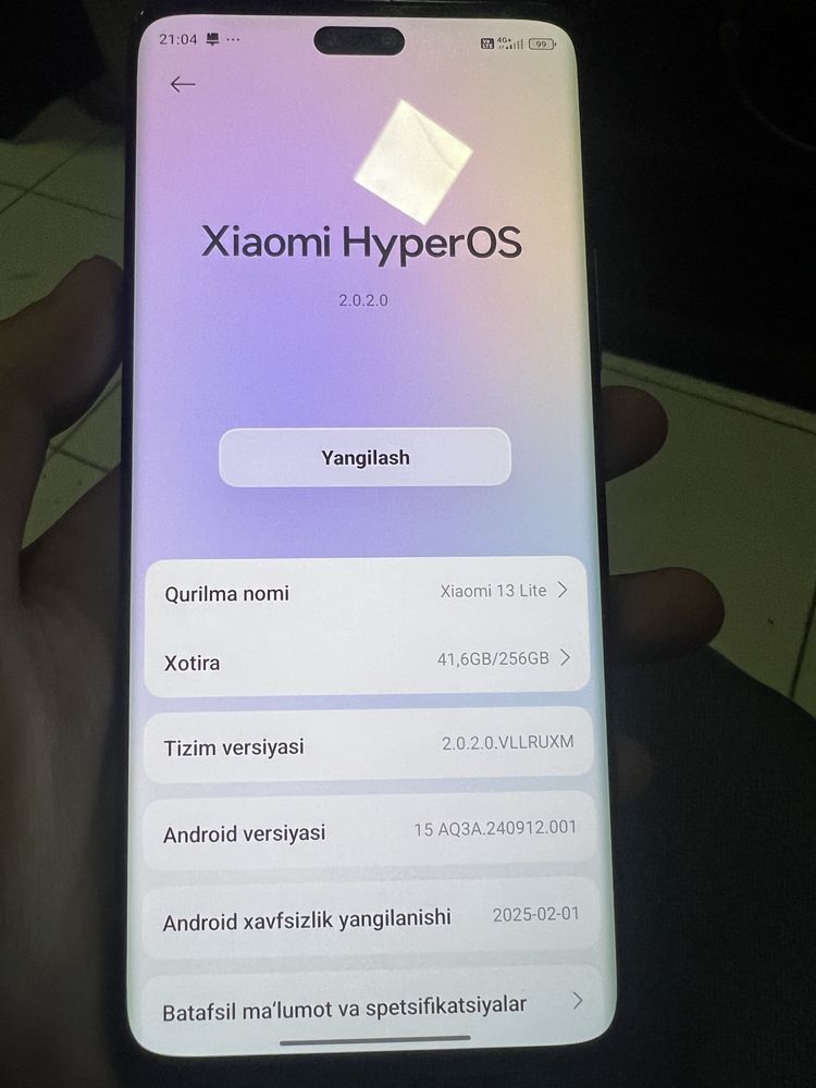 Xiaomi 13 Lite 5G