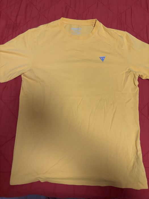 Tricou Guess Galben