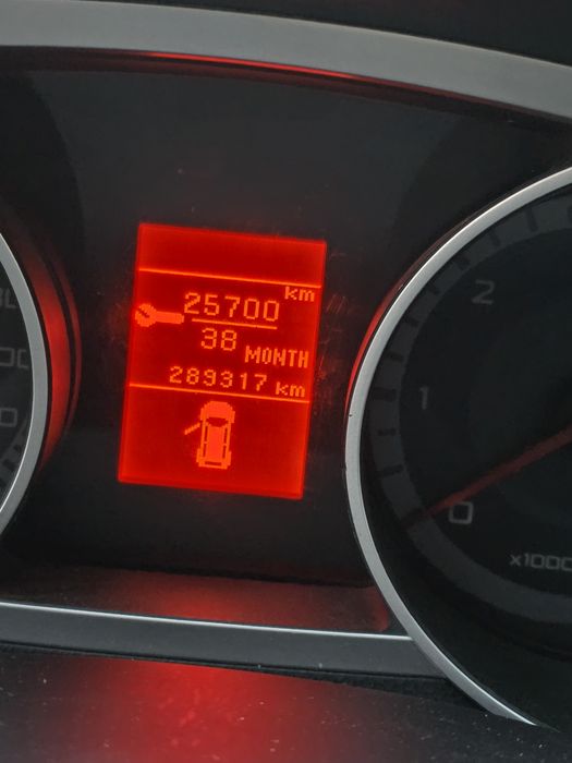 Vand/schimb Mitsubishi Outlander