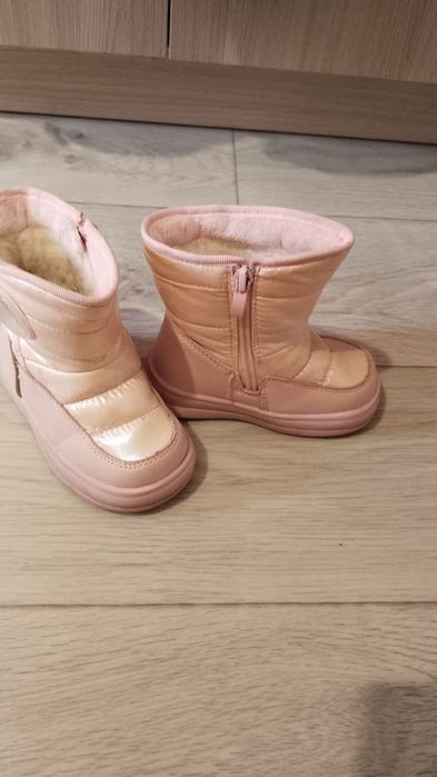 Детские зимние сапоги