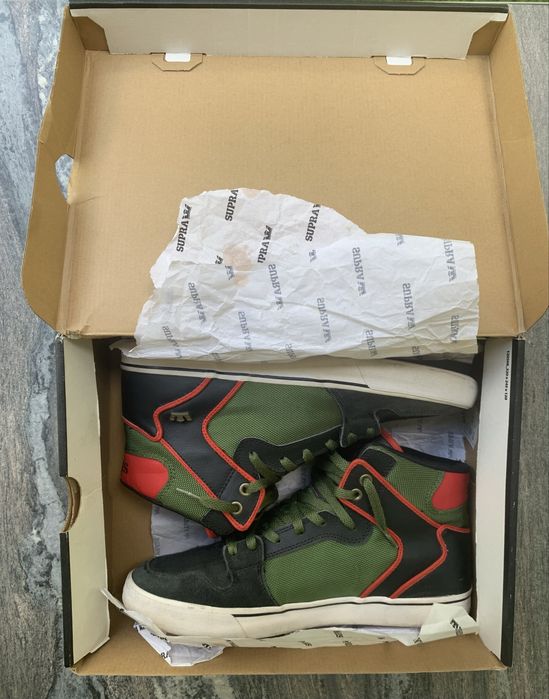 Supra Vaider Forest Green