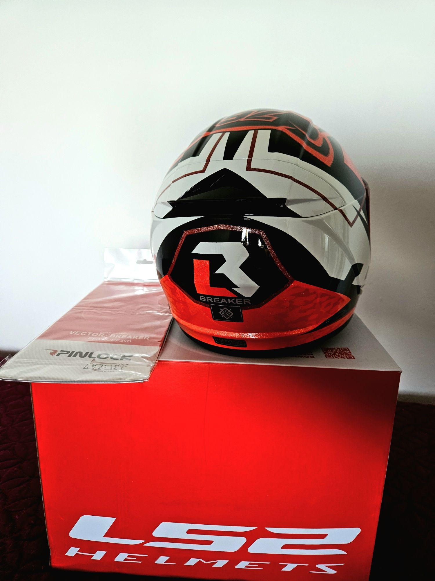 Full face каска LS2 - XXS размер