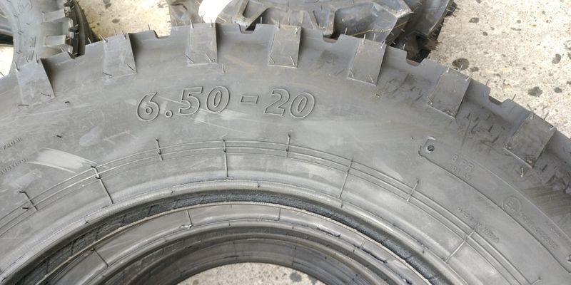 cauciucuri 6.50-20 R20 8PR pentru u650 romanesc pe fata directie  ZYWJ