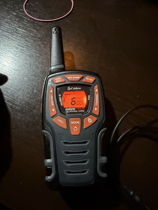 Радиостанция COBRA радиостанция COBRA RADIO AM 845