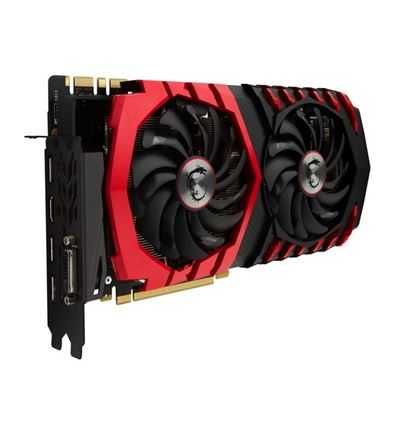 Видеокарта NVIDIA GTX 1080 8 GB GDDR5x MSI Gaming X гаранция 12 месеца