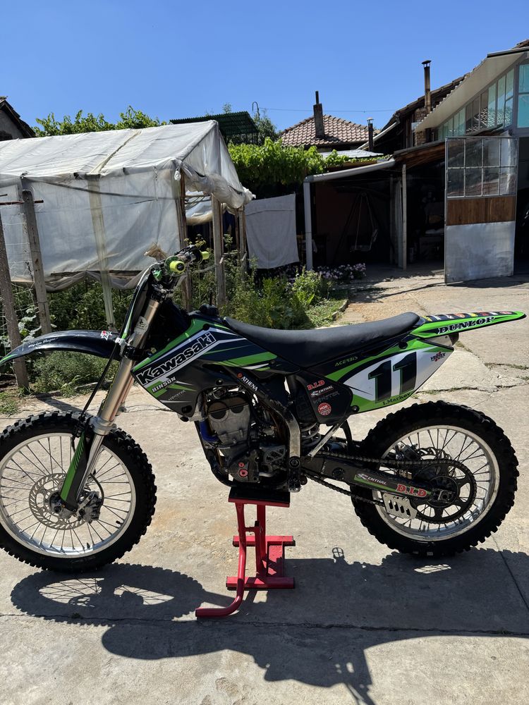 Kawazaki kxf-250