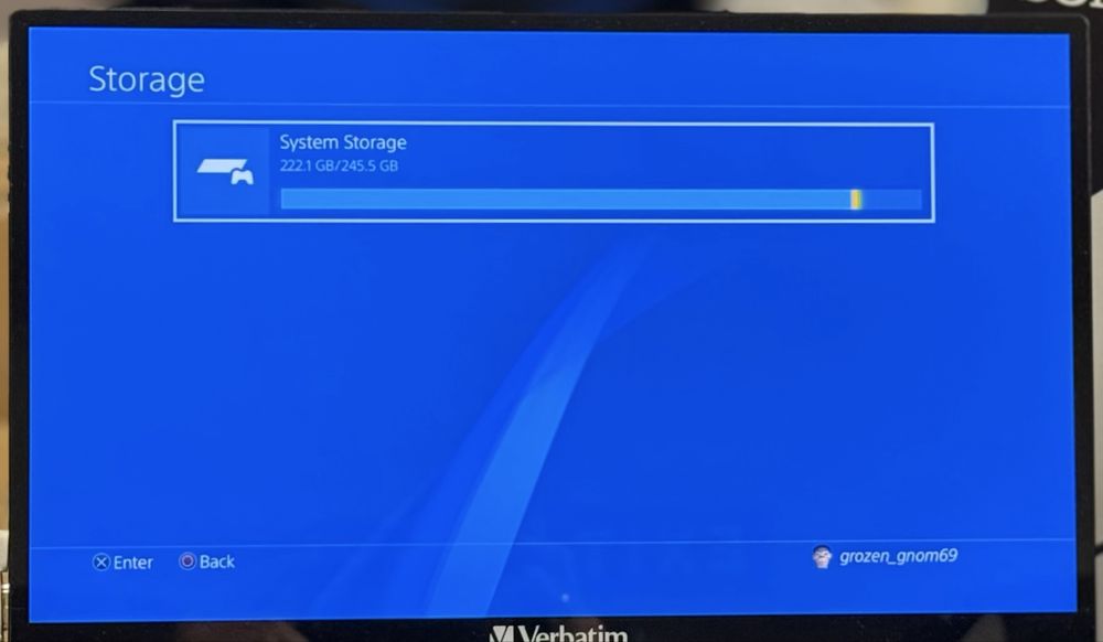 Конзола Sony Playstation 4 Slim (PS4), 500 GB, Черен