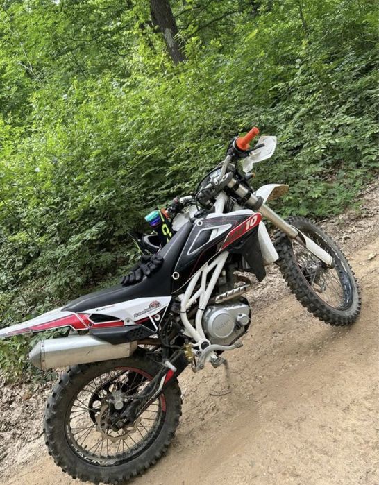 Cross yamaha 125 4 timpi 2016