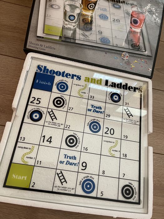 Shoots and Ladders - игра с шотове