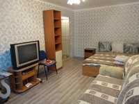 Сдам 1-комнатную квартиру на ночь, посуточно в центре район Бегемота