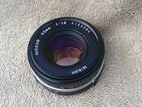 Obiectiv foto Nikon 1,8/50mm