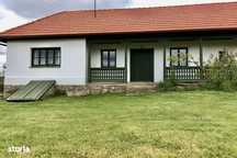 Casă rustică (92mp), casă mică (16mp) și filegorie cu teren de 2516 mp