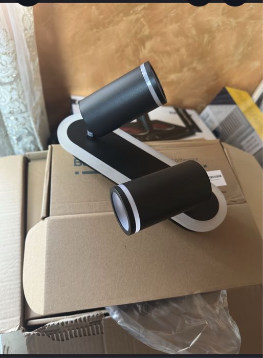 Plafoniera lampa de perete , spot corp de iluminat LED 2x GU10 EYE