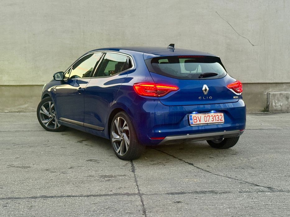Renault Clio RS Hybrid 2021 Euro6 Automat/RAR EFECTUAT