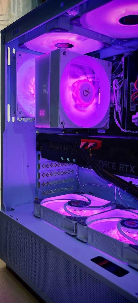 Супер Геймърско РС I5 14400F/32Gb/1TB nVme/RTX 3070/WiFi & BT/Гаранция